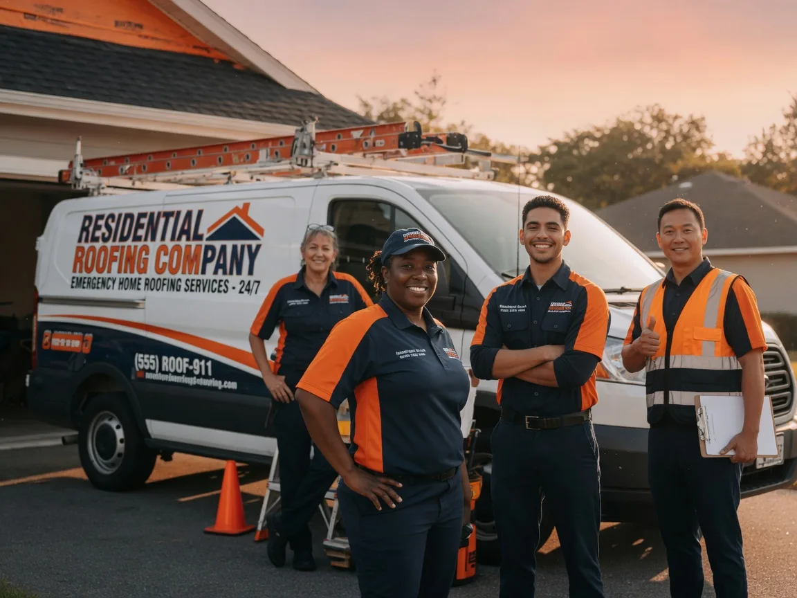 Emergency Roof Repair company in Bringhurst, IN